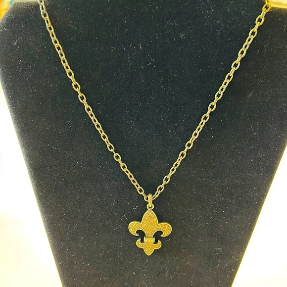 Vclm Jewelry Vclm Brand Fleurdelis Necklace Poshmark